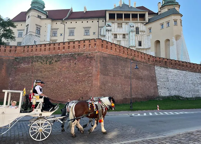 Apartamento Tropical Novum - Old Town Cracóvia